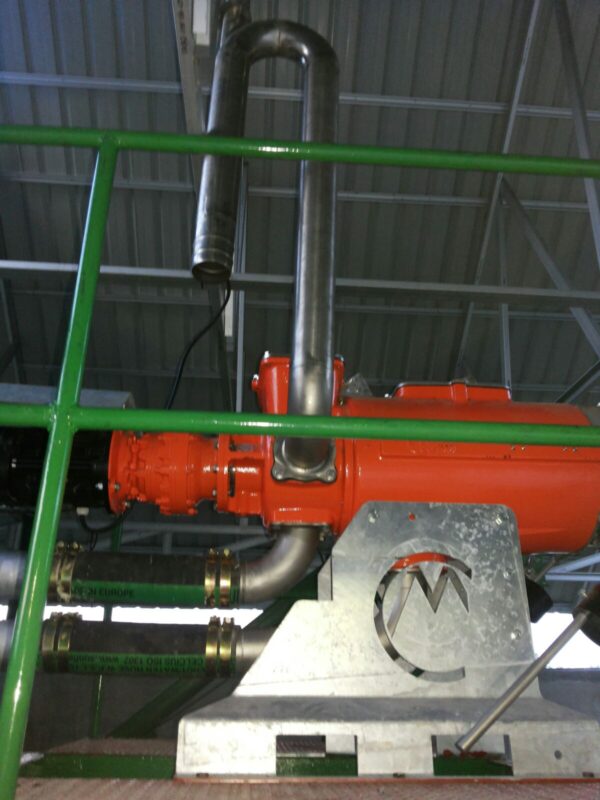Separator Dewatering Lumpur Padat dan Cair (1)